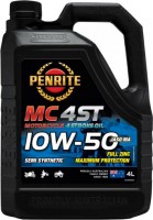 Olej silnikowy Penrite MC 4ST 10W-50 4L 4 l