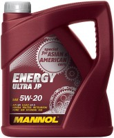 Zdjęcia - Olej silnikowy Mannol Energy Ultra JP 5W-20 5 l