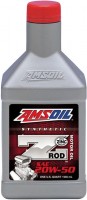 Фото - Моторне мастило AMSoil Z-Rod 20W-50 1L 1 л