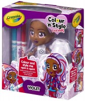 Лялька Crayola Violet 918939.005 