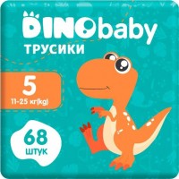 Фото - Підгузки Dino Baby Pants 5 / 68 pcs 