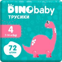 Фото - Підгузки Dino Baby Pants 4 / 72 pcs 