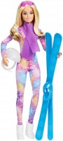 Lalka Barbie Skier Doll HGM73 