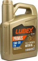 Zdjęcia - Olej silnikowy Lubex Primus FM 5W-30 4 l