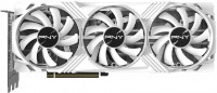 Відеокарта PNY GeForce RTX 4070 Ti 12GB LED Verto White 