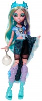 Лялька Monster High Skulltimate Secrets: Fearidescent Lagoona Blue HNF77 