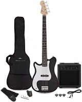 Gitara Gear4music VISIONSTRING Left Handed Bass Guitar Pack 