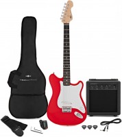 Gitara Gear4music VISIONSTRING Electric Guitar Pack 