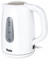 Czajnik elektryczny Vesta EEK05 2150 W 1.7 l  biały