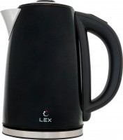 Zdjęcia - Czajnik elektryczny Lex LX 30021-1 czarny