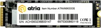 Zdjęcia - SSD ATRIA X500S ATNVMX500S/256 256 GB