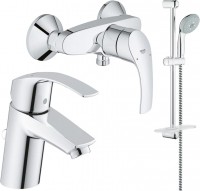 Фото - Набір змішувачів Grohe Eurosmart 123244 