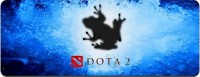 Фото - Килимок для мишки Proinstal DOTA2 Frog XL 