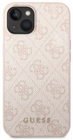 Чохол GUESS Metal Gold Logo for iPhone 14 Plus 