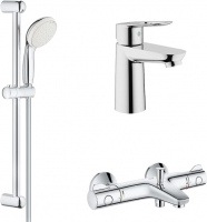 Фото - Набір змішувачів Grohe Grohtherm 34550TS 