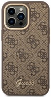 Фото - Чохол GUESS Vintage Gold Logo for iPhone 14 Pro 