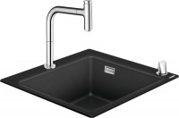 Фото - Кухонна мийка Hansgrohe Sink combi unit 450 43217000 560х510