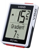 Licznik rowerowy / prędkościomierz VDO R3 WL 