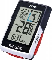 Велокомп'ютер / спідометр VDO R4 GPS 