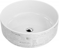 Umywalka Lavita Papel 370 370 mm