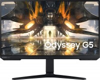 Zdjęcia - Monitor Samsung Odyssey G50A 27 27 "  czarny