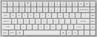 Zdjęcia - Klawiatura Keychron K2 Pro White Backlit  Banana Switch