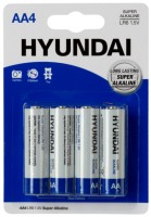 Zdjęcia - Bateria / akumulator Hyundai Super Alkaline  4xAA
