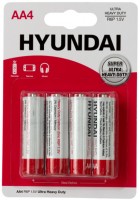 Zdjęcia - Bateria / akumulator Hyundai Heavy Duty 4xAA 