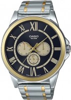 Фото - Наручний годинник Casio MTP-E318SG-1BV 