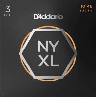 Струни DAddario NYXL Nickel Wound 10-46 (3-Pack) 
