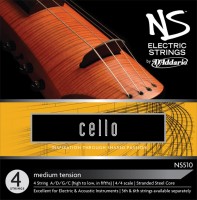 Struny DAddario NS Electric Cello 4/4 Medium 