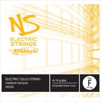 Struny DAddario NS Electric Cello Low F String 4/4 Medium 