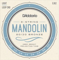 Струни DAddario 80/20 Bronze Mandolin 10-34 