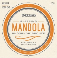 Струни DAddario Phosphor Bronze Mandola 15-52 