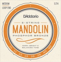 Струни DAddario Phosphor Bronze Mandolin 11-40 