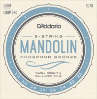 Струни DAddario Phosphor Bronze Mandolin 10-38 