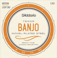 Струни DAddario Nickel Tenor Banjo 9-30 