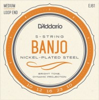 Struny DAddario Nickel Banjo 10-23 