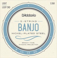 Струни DAddario Nickel Banjo 9-20 