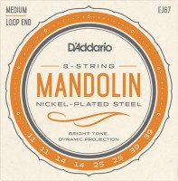 Струни DAddario Nickel Mandolin 11-39 
