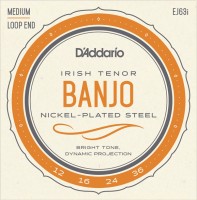 Struny DAddario Nickel Irish Tenor Banjo 12-36 
