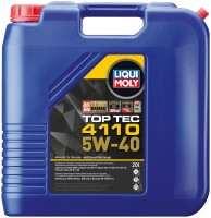 Zdjęcia - Olej silnikowy Liqui Moly Top Tec 4110 5W-40 20 l