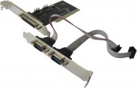 Фото - PCI-контролер Dynamode PCI-RS232-LPT-WCH 