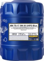 Zdjęcia - Olej silnikowy Mannol TS-17 UHPD 5W-30 Blue 20 l