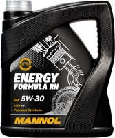 Zdjęcia - Olej silnikowy Mannol Energy Formula RN 5W-30 4 l