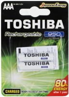 Zdjęcia - Bateria / akumulator Toshiba  2xAAA 950 mAh