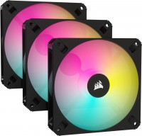 Chłodzenie Corsair iCUE AR120 Digital RGB Black Triple Pack 
