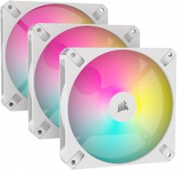 Фото - Система охолодження Corsair iCUE AR120 Digital RGB Triple Pack White 