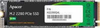 SSD Apacer AS2280Q4L AP512GAS2280Q4L-1 512 ГБ