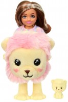 Lalka Barbie Cutie Reveal Chelsea Lion HKR21 